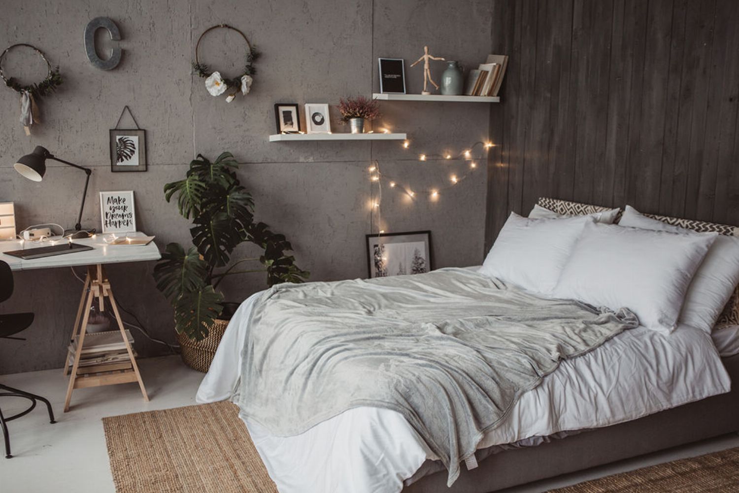 Kleines Schlafzimmer Einrichten Ideen Fur Kleine Raume Glamour