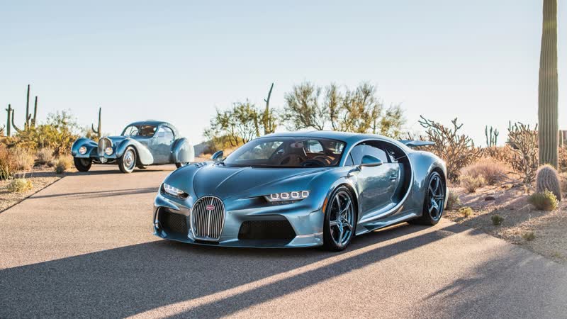 Bugatti: Diese Geschichte steckt hinter der Sonderanfertigung des Chiron Super Sport