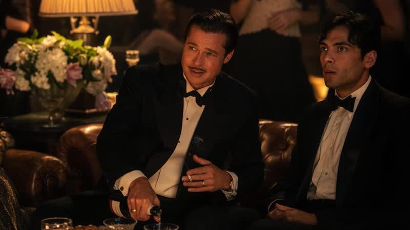 Erster Babylon-Trailer mit Brad Pitt zeigt wildes 20er-Jahre-Hollywood