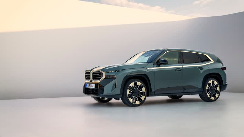 BMW XM (2023): Der aktuell leistungsstärkste Hybrid-SUV