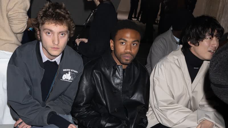 Prada Herbst/Winter 2023 – ein exklusiver Blick auf die Show mit Kevin Abstract