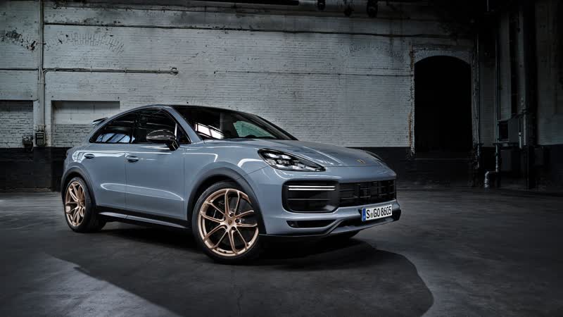 Porsche Cayenne Turbo GT krönt die SUV-Baureihe