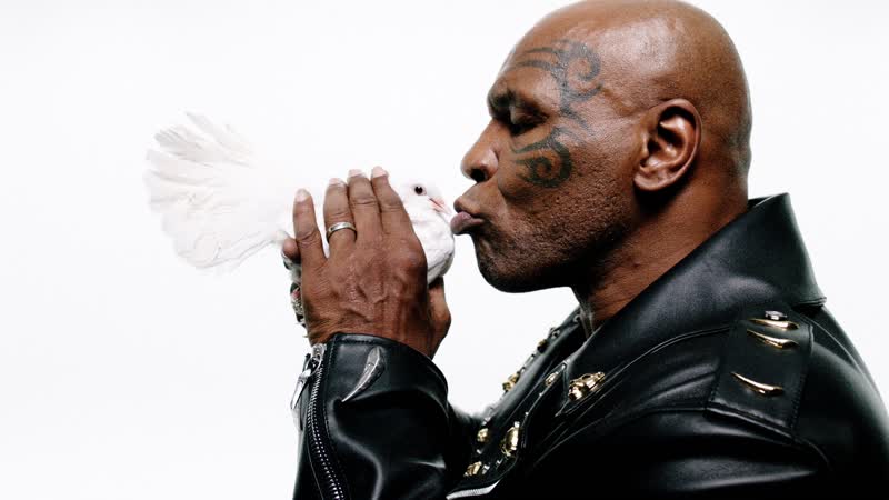 Deshalb ist Mike Tyson das perfekte Gesicht für die neue Cavalli-Linie