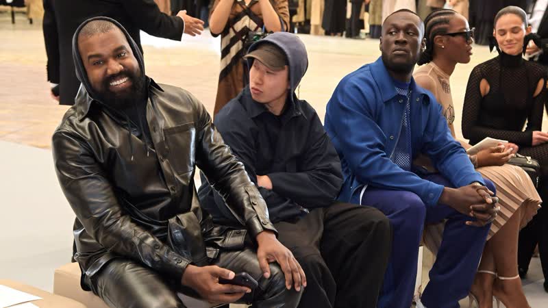 Burberry in London - mit einer Front Row voller Stars von Ye bis Stormzy 