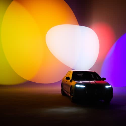Hans Zimmer - der Filmkomponist entwarf exklusive Klangwelten für den neuen BMW 7i