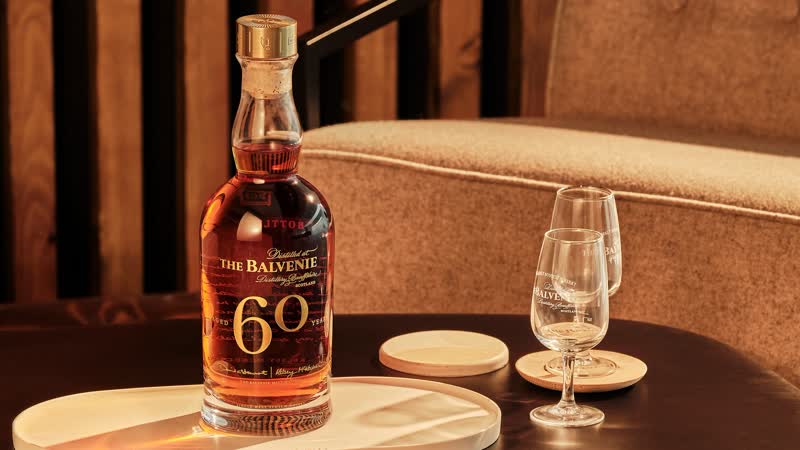 Balvenie 60: Die Whisky-Destillerie setzt ihrem Malt Master ein flüssiges Denkmal