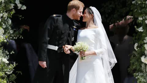 Meghan Markle ist offiziell die beliebteste Braut bei Fans der britischen Königsfamilie auf Google