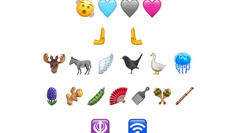 Neue Emojis – Das sind die neuesten Smileys von Apple für iOS 16.4