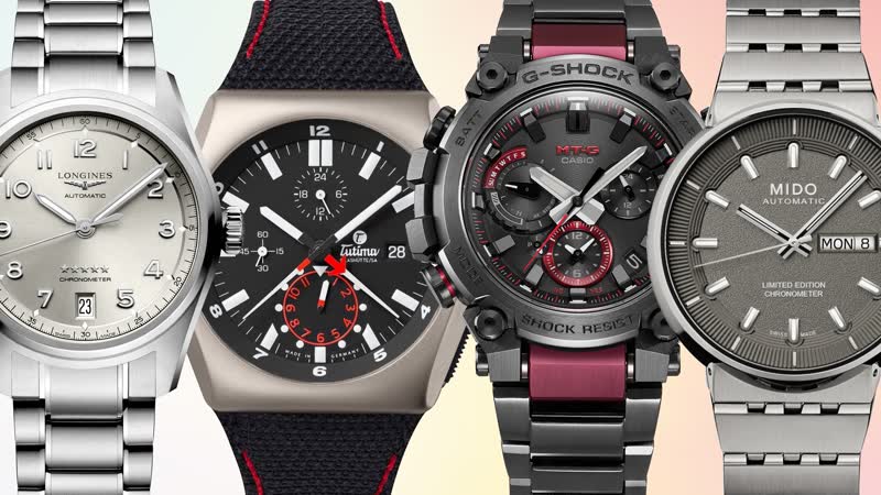 Die 19 wichtigsten Uhren im März von Casio, Longines & Co.