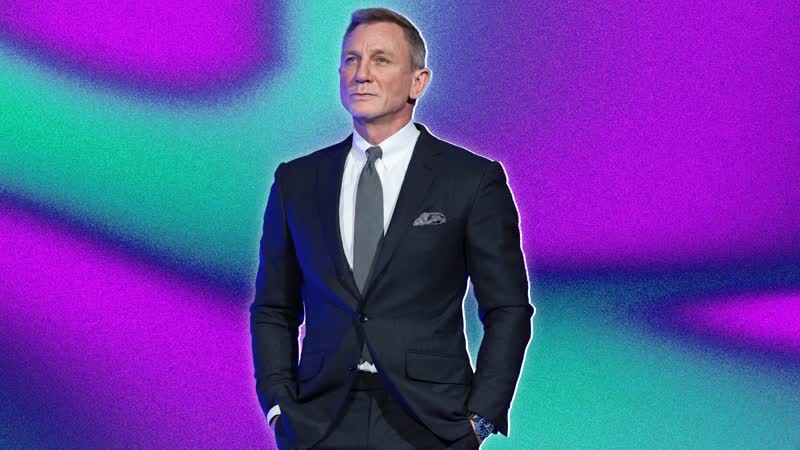 Daniel Craig trägt eine 260 € - MoonSwatch