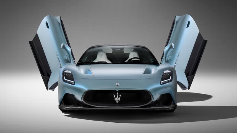 Der neue Maserati MC20 Cielo ist jetzt als Spyder erhältlich