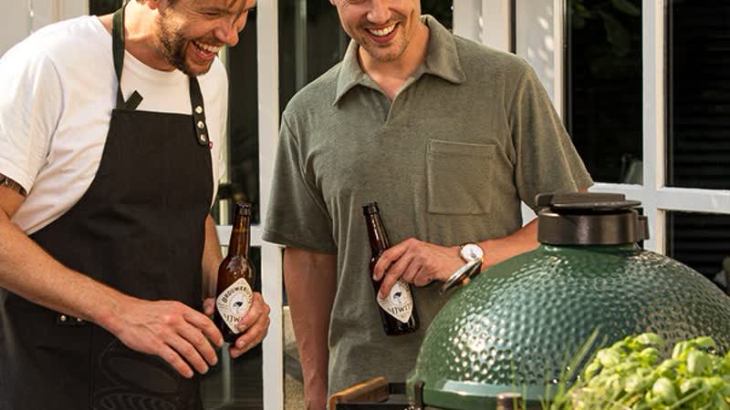 Egg-celent: der Kult-Kamado Big Green Egg