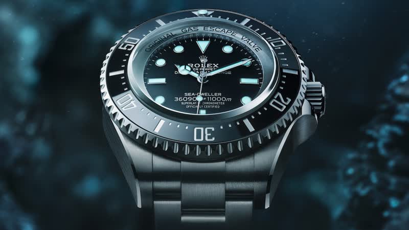 Rolex ergründet mit neuer Oyster Perpetual Deepsea Challenge die Tiefe