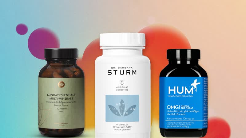 Von innen stärken: 10 Supplements