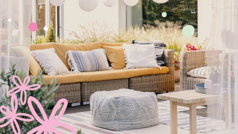 Outdoor-Living: Mit diesen Deko-Pieces bekommt dein Balkon ganz schnell ein Update