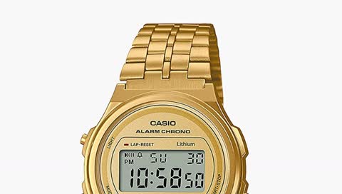 Armbanduhr von Casio