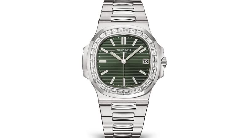 Patek Philippe: Grüne Nautilus 5711 erzielt neuen Rekordpreis