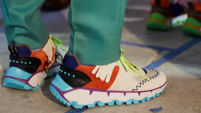 Ein Sneaker, der das Leben feiert