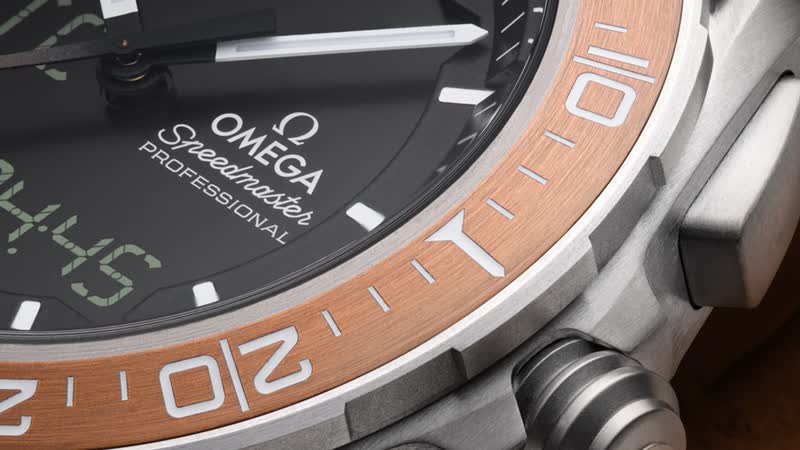 Omega lanciert die ultimative Welt-raumuhr für die Mars-Erkundung