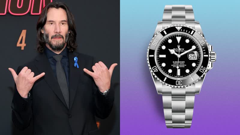 Diese süße Geschichte verbirgt sich hinter Keanu Reeves Rolex