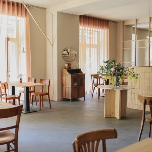 Im neu eröffneten Berliner Restaurant Ryke trifft Kiezkultur auf gehobene Küche