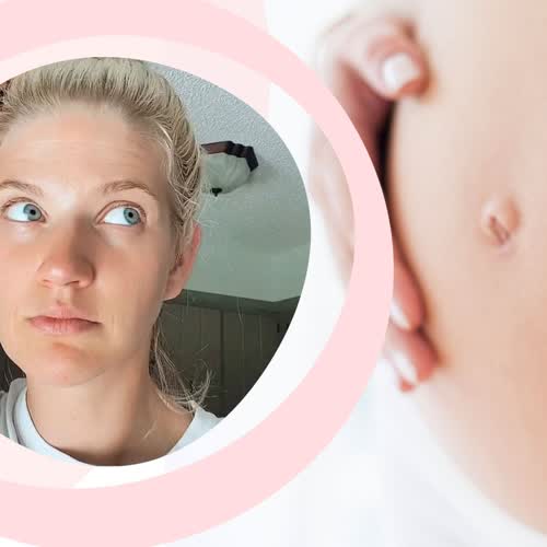 Viraler After-Baby-Body: Ich postete ein Bild meines Bauches nach der Geburt - und alle dachten, ich sei immer noch schwanger!
