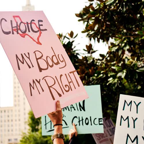 Eine Abtreibung ruiniert nicht unsere psychische Gesundheit - der Verlust auf das Recht einer Abtreibung aber schon
