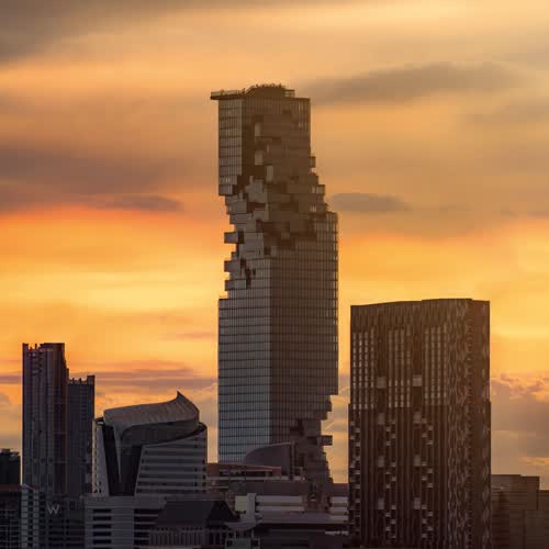 Dieser Wolkenkratzer in Bangkok ist innen noch spektakulärer als von außen