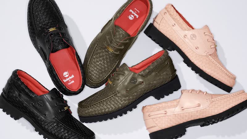 Supreme x Timberland präsentiert die Iconics in neuem Style