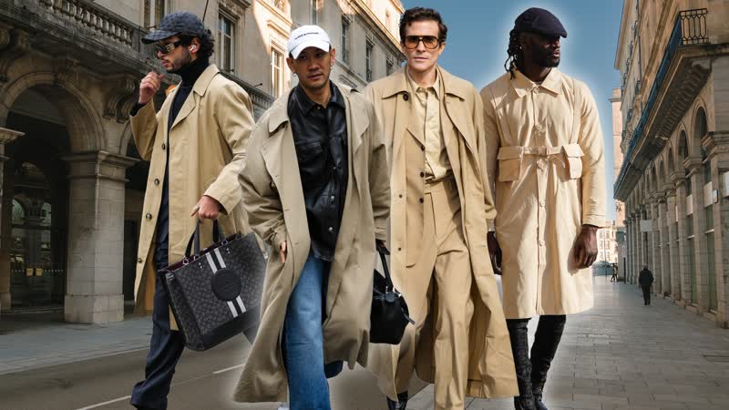 Trenchcoat-Outfit: So kreieren Sie die coolsten Looks mit dem Mantel-Essential