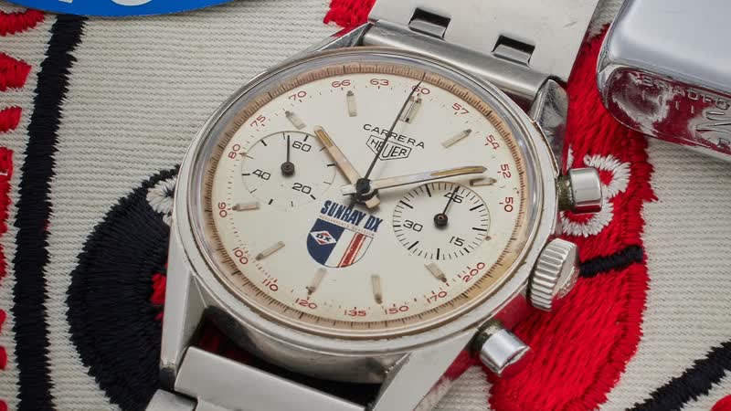 Seltene TAG Heuer Carrera Sunray DX wird bei Sotheby's versteigert