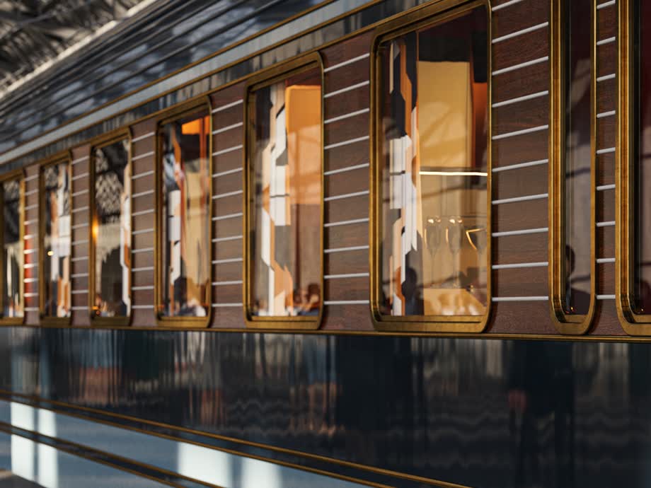 Dimorestudio gestaltet den neuen Orient-Express - so kehrt die Reiseikone nach Italien zurück!