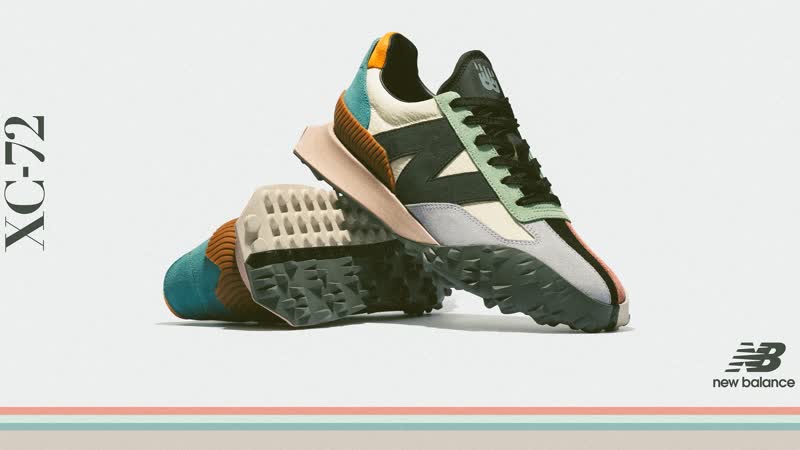 New Balance XC-72: Retro-futuristische Sneaker