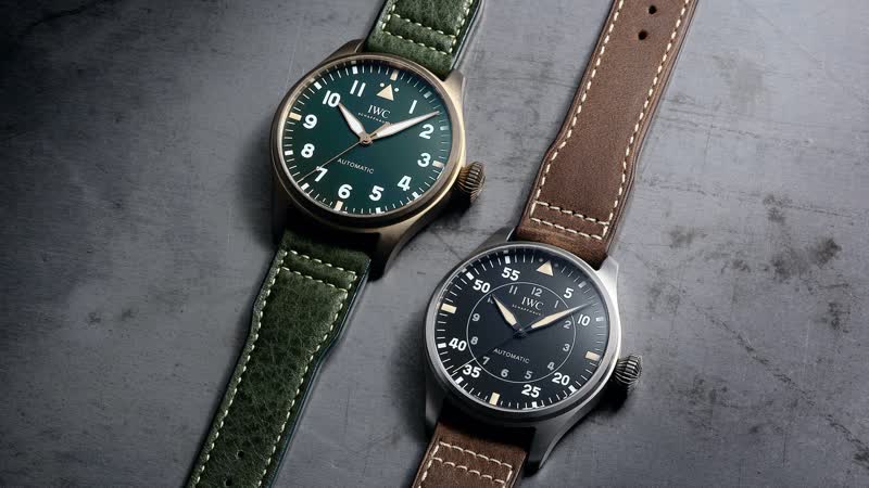 IWC Schaffhausen: Neue Spitfire-Editionen der Big Pilot's Watch 43