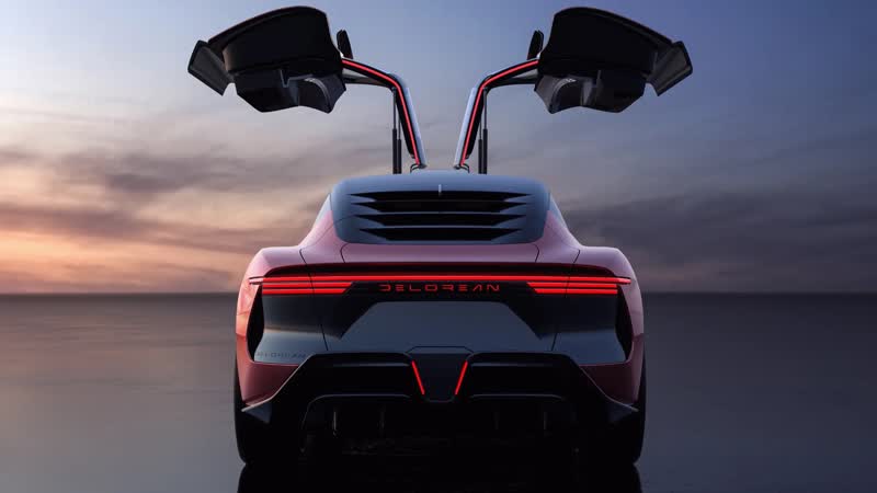Zurück in die Zukunft 2.0: DeLorean zeigt erste Entwürfe des Alpha 5
