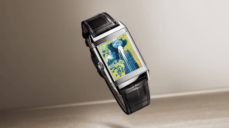 Jaeger-LeCoultre ehrt Hokusai mit zwei seiner Holzschnitt-Motive auf neuen Reverso-Uhren