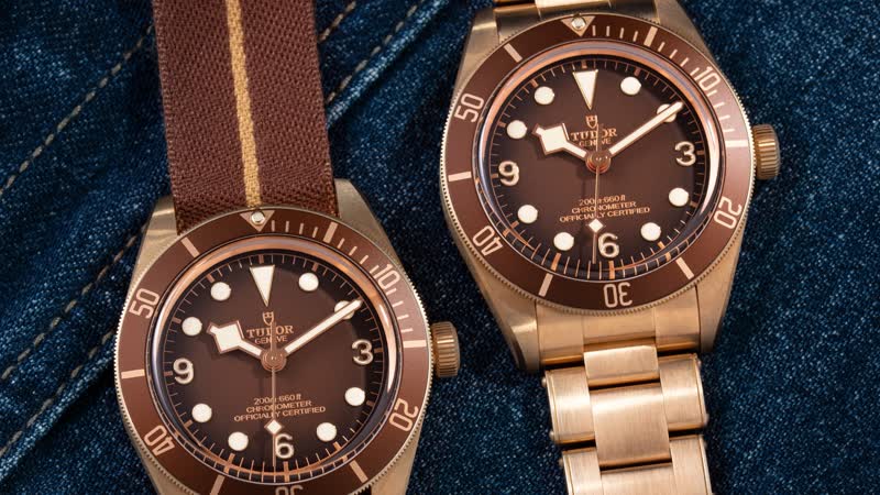 Die Tudor Black Bay Fifty-Eight glänzt nun auch in Bronze