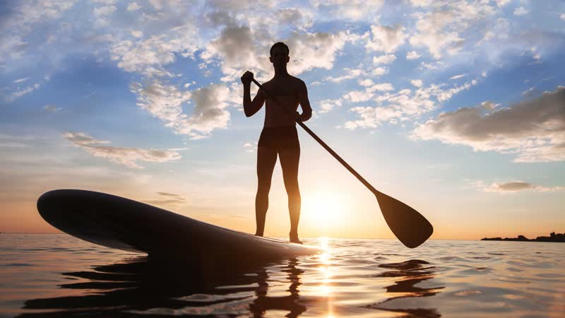 Sommer-Work-out: Geheimtipp Stand-up-Paddeling