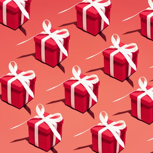 Schleife aus Geschenkpapier falten: In 6 Schritten zum Präsent-Hingucker