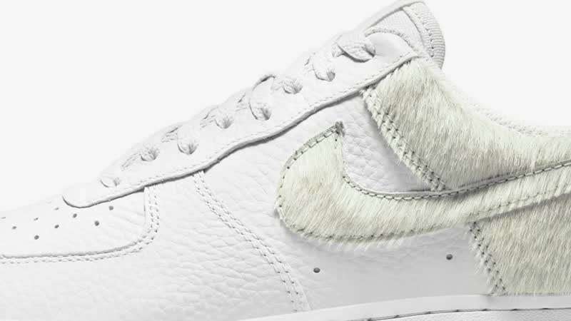 Dieser Air Force 1 ist der luxuriöseste Nike-Sneaker – und kostet nur 130 Euro