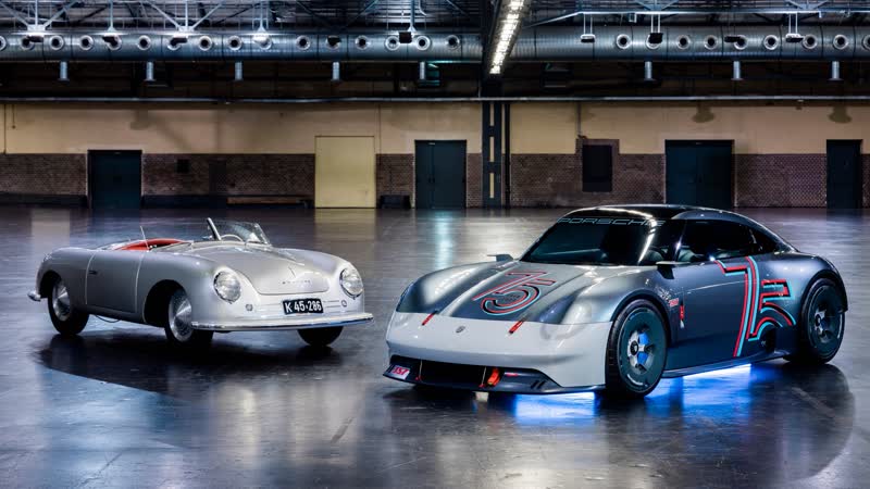 Porsche Vision 357: So sieht das Sondermodell zum 75. Jubiläum aus