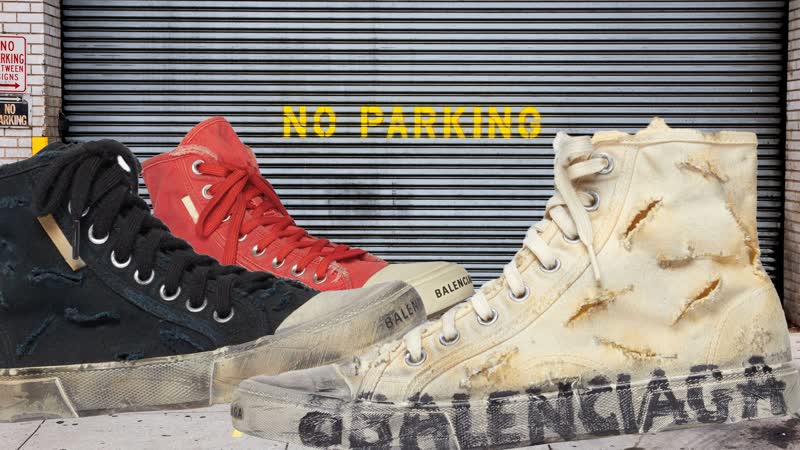 Diese Balenciaga Sneaker sind der Höhepunkt des Ugly Chic