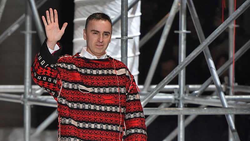 Raf Simons beendet seine Brand – ein Rückblick