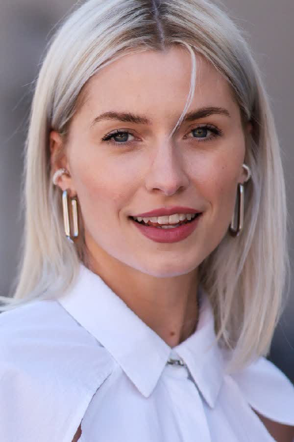 Lena Gercke trägt die beliebteste Kleider-Alternative des Sommers – shoppe ihren exakten Style für 35 Euro nach