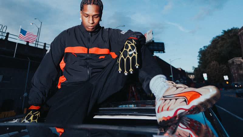 Puma macht ASAP Rocky zum F1-Kreativdirektor der Marke