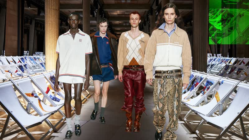 Miu Miu Men ist zurück! Das ist die Überraschung auf der Fashionweek 2022