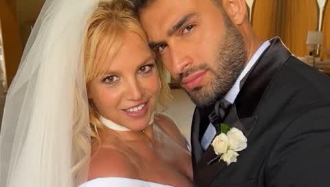 Britney Spears' Hochzeitslook: Die Idee und welche Produkte sich dahinter verstecken