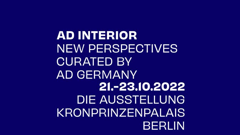 NEW PERSPECTIVES by AD: Infos & Tickets zur Ausstellung in Berlin