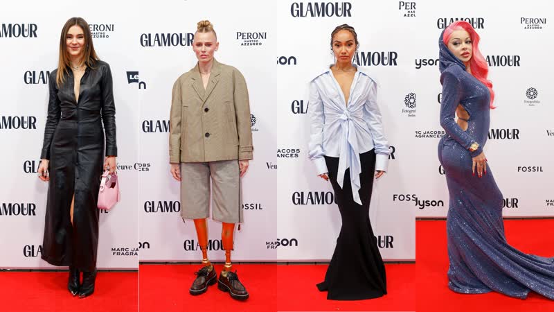 Women of the Year Award: Das waren die schönsten Red-Carpet-Looks von Stefanie Giesinger, Lena Gercke, Lauren Wasser und Co.