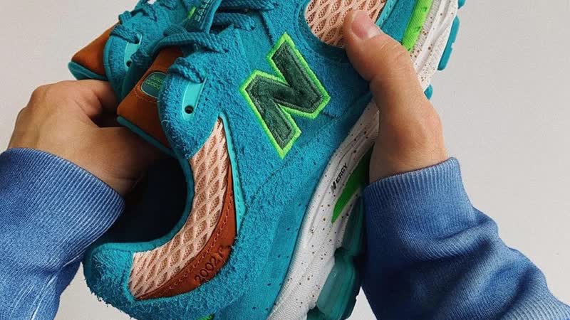 Dieser New Balance-Sneaker ist von einem Ausflug nach Arizona inspiriert